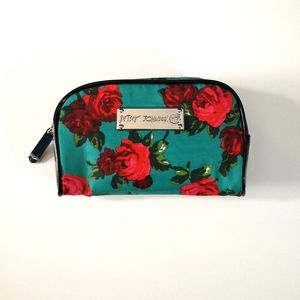 Betsey Johnson makeup bag